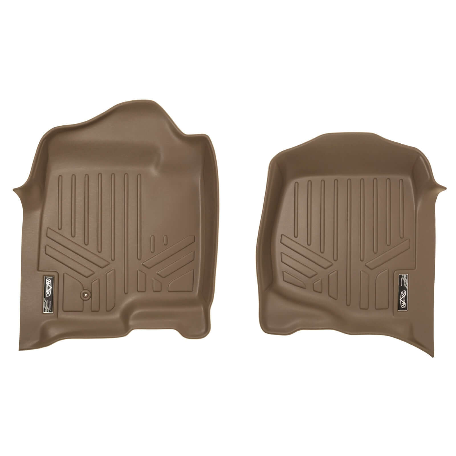 Smart Trim™ Custom Fit Floor Liners For 2007-2013 Silverado/Sierra 1500 Crew Cab - 2007-2014 2500/3500 HD Crew Cab Smartliner USA