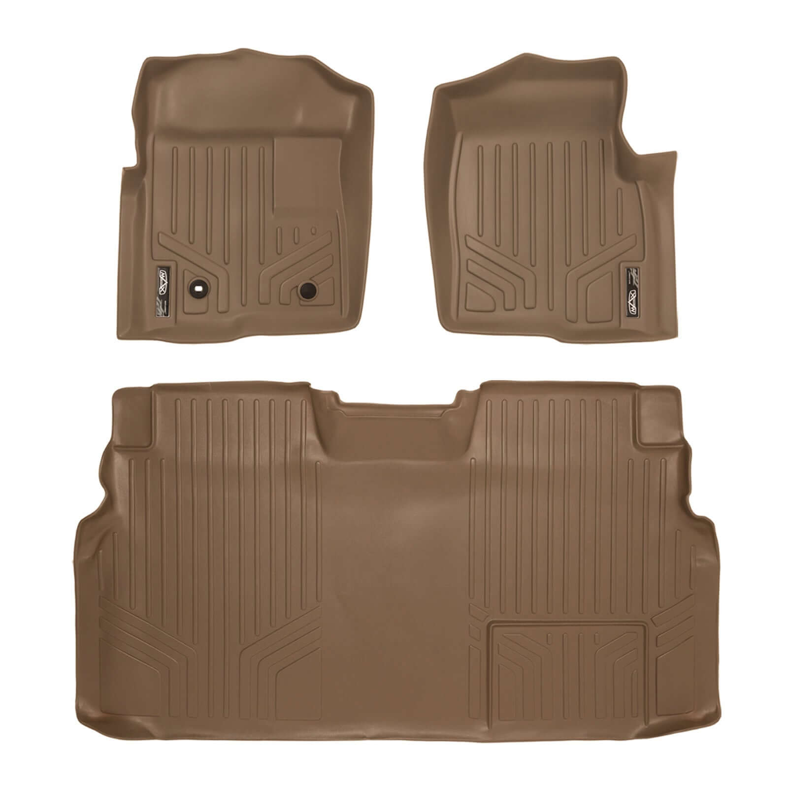 SMARTLINER Custom Fit Floor Liners For 2009-2010 Ford F-150 SuperCrew Cab Smartliner USA