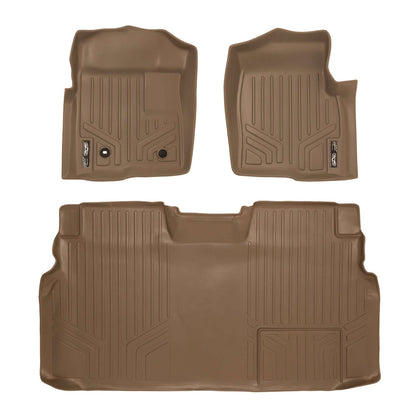 SMARTLINER Custom Fit Floor Liners For 2009-2010 Ford F-150 SuperCrew Cab Smartliner USA