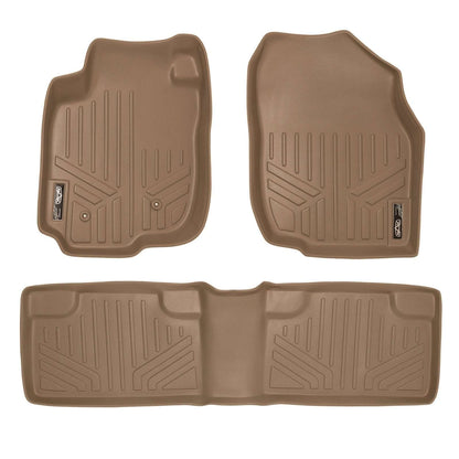 SMARTLINER Custom Fit Floor Liners For 2006-2012 Toyota RAV4 (without 3rd Row Seat) Smartliner USA