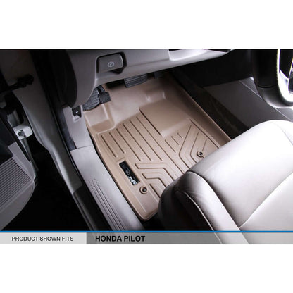 SMARTLINER Custom Fit Floor Liners For 2009-2015 Honda Pilot Smartliner USA
