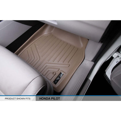 SMARTLINER Custom Fit Floor Liners For 2009-2015 Honda Pilot Smartliner USA