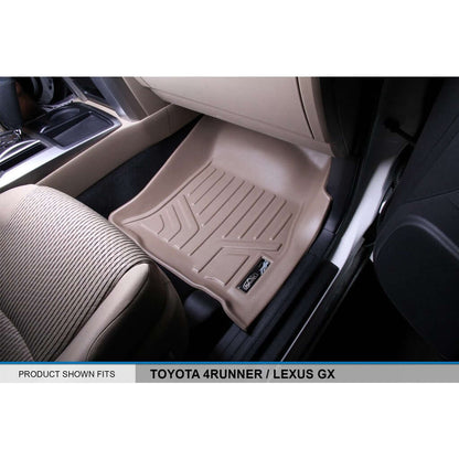 SMARTLINER Custom Fit Floor Liners For 2010-2013 Lexus GX Smartliner USA