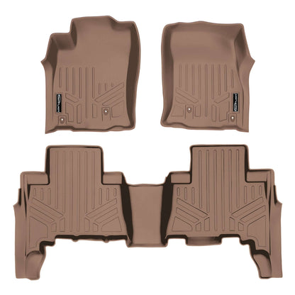 SMARTLINER Custom Fit Floor Liners For 2010-2013 Lexus GX Smartliner USA