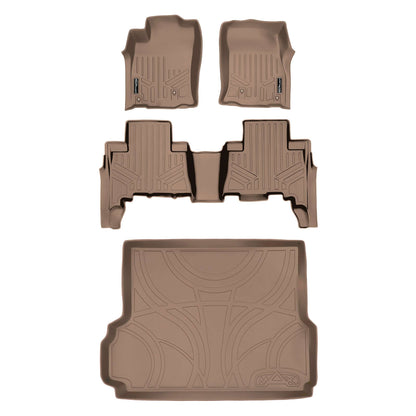 SMARTLINER Custom Fit Floor Liners For 2010-2013 Lexus GX Smartliner USA