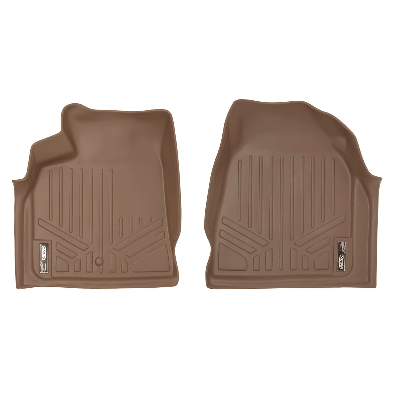 SMARTLINER Custom Fit Floor Liners For 2008 - 2017 Buick Enclave with 2nd Row Bucket Seats Smartliner USA