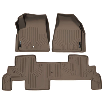 SMARTLINER Custom Fit Floor Liners For GMC Acadia 2007-2016 Smartliner USA