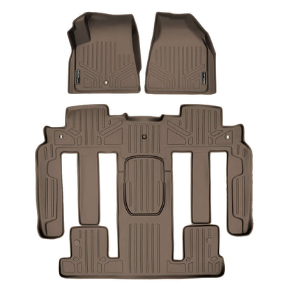 SMARTLINER Custom Fit Floor Liners For GMC Acadia 2007-2016 Smartliner USA
