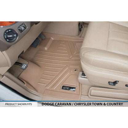 SMARTLINER Custom Fit Floor Liners For Dodge Grand Caravan/Chrysler Town & Country Smartliner USA