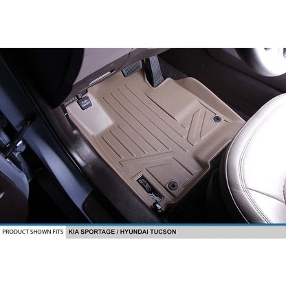 SMARTLINER Custom Fit Floor Liners For 2010-2013 Hyundai Tucson Smartliner USA