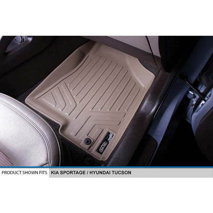 SMARTLINER Custom Fit Floor Liners For 2010-2013 Hyundai Tucson Smartliner USA