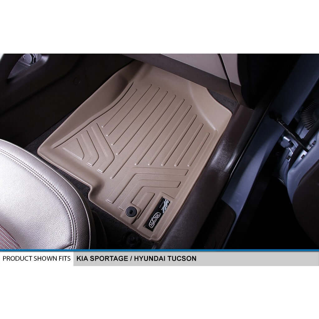 SMARTLINER Custom Fit Floor Liners For 2011-2013 Kia Sportage Smartliner USA