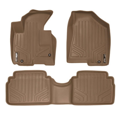 SMARTLINER Custom Fit Floor Liners For 2011-2013 Kia Sportage Smartliner USA