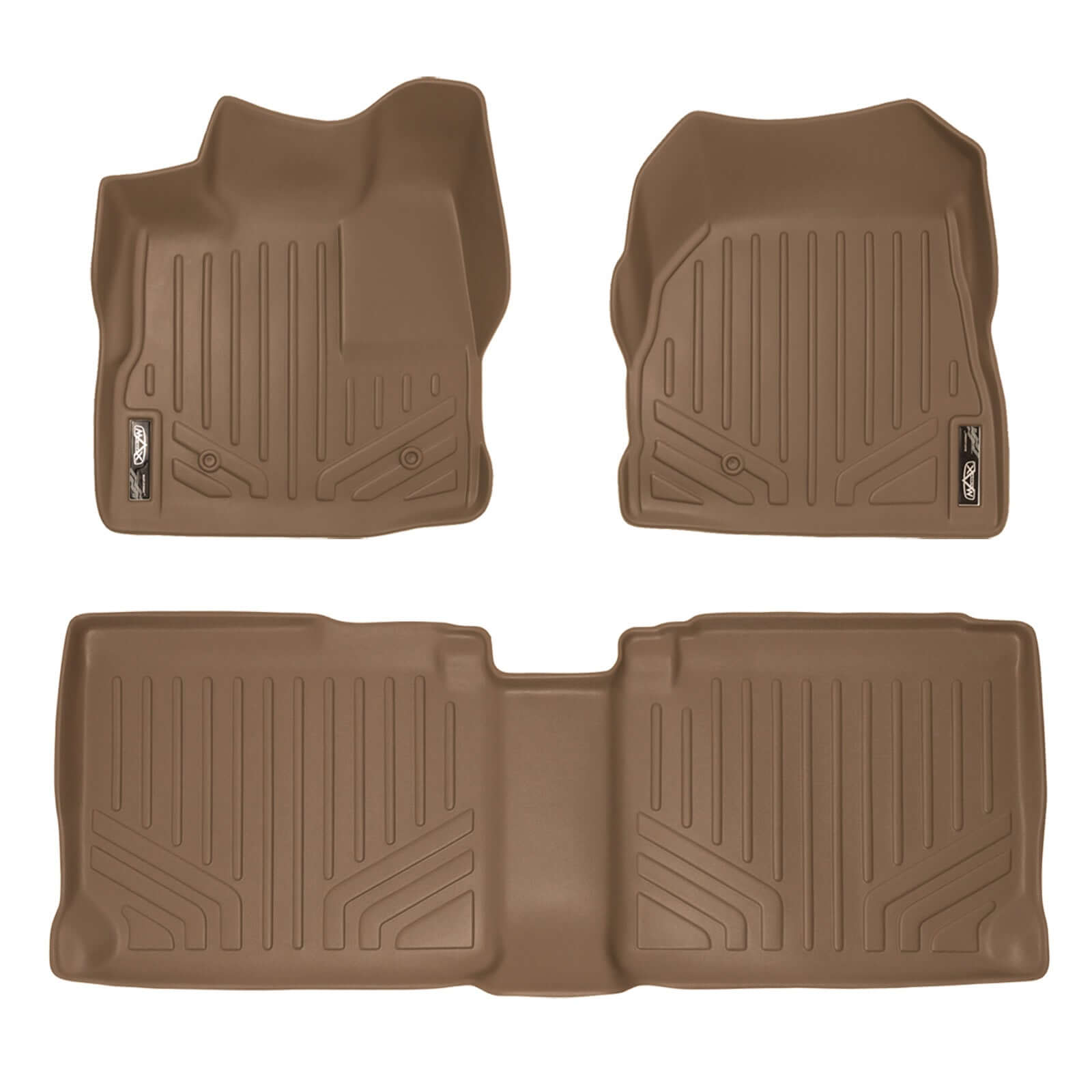 Smart Trim™ Custom Fit Floor Liners For 2010-2011 Equinox / Terrain (Dual Front Floor Hooks) Smartliner USA