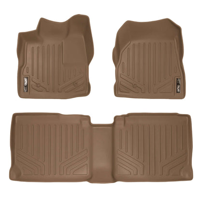 Smart Trim™ Custom Fit Floor Liners For 2010-2011 Equinox / Terrain (Dual Front Floor Hooks) Smartliner USA