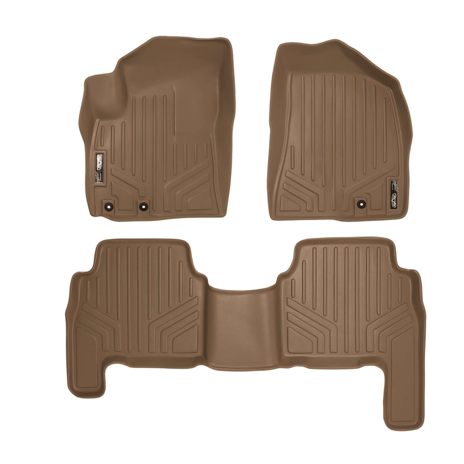 SMARTLINER Custom Fit Floor Liners For 2011-2013 Kia Sorento (5 Pasenger) Smartliner USA