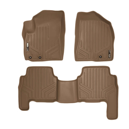 SMARTLINER Custom Fit Floor Liners For 2011-2013 Kia Sorento (5 Pasenger) Smartliner USA