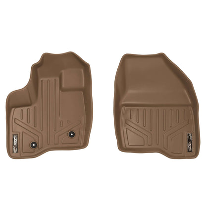 SMARTLINER Custom Fit Floor Liners For 2011-2014 Ford Explorer (with 2nd Row Center Console) Smartliner USA