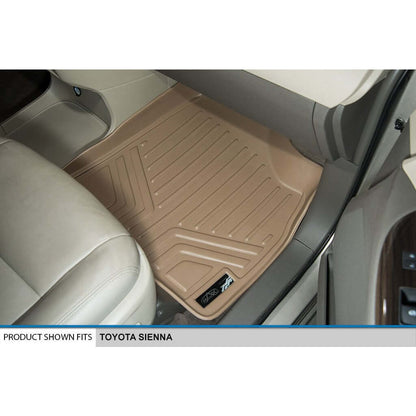 SMARTLINER Custom Fit Floor Liners For 2011-2012 Toyota Sienna (8 Passenger Model) Smartliner USA