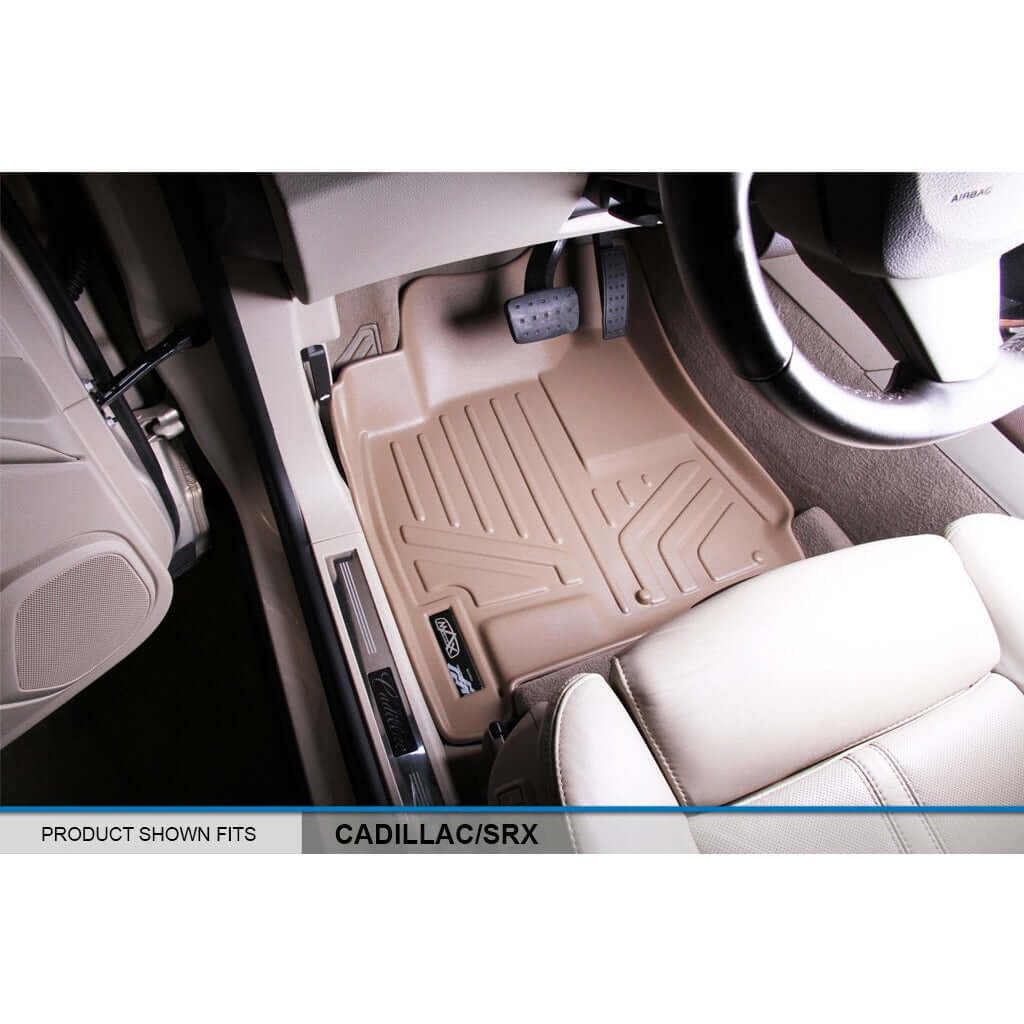 Smart Trim™ Custom Fit Floor Liners For 2010-2016 Cadillac SRX Smartliner USA