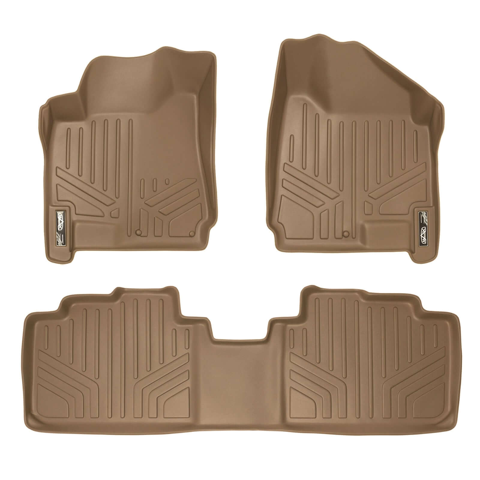 Smart Trim™ Custom Fit Floor Liners For 2010-2016 Cadillac SRX Smartliner USA
