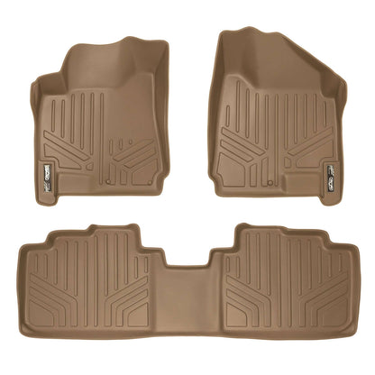 Smart Trim™ Custom Fit Floor Liners For 2010-2016 Cadillac SRX Smartliner USA
