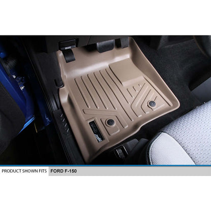 SMARTLINER Custom Fit Floor Liners For 2011-2014 Ford F-150 Smartliner USA