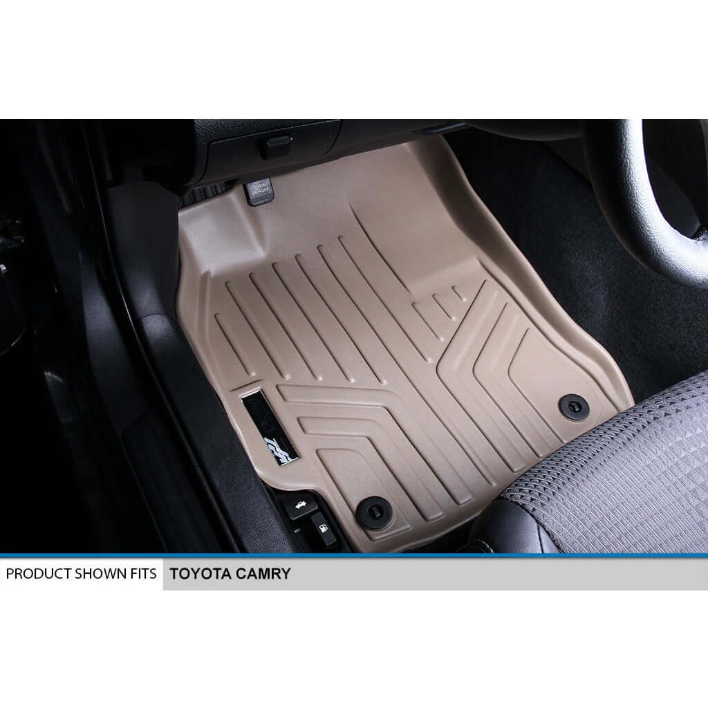 SMARTLINER Custom Fit Floor Liners For 2012-2015 Toyota Camry Smartliner USA