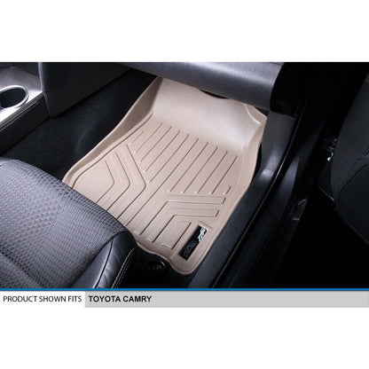 SMARTLINER Custom Fit Floor Liners For 2012-2015 Toyota Camry (No Hybrid Models) Smartliner USA