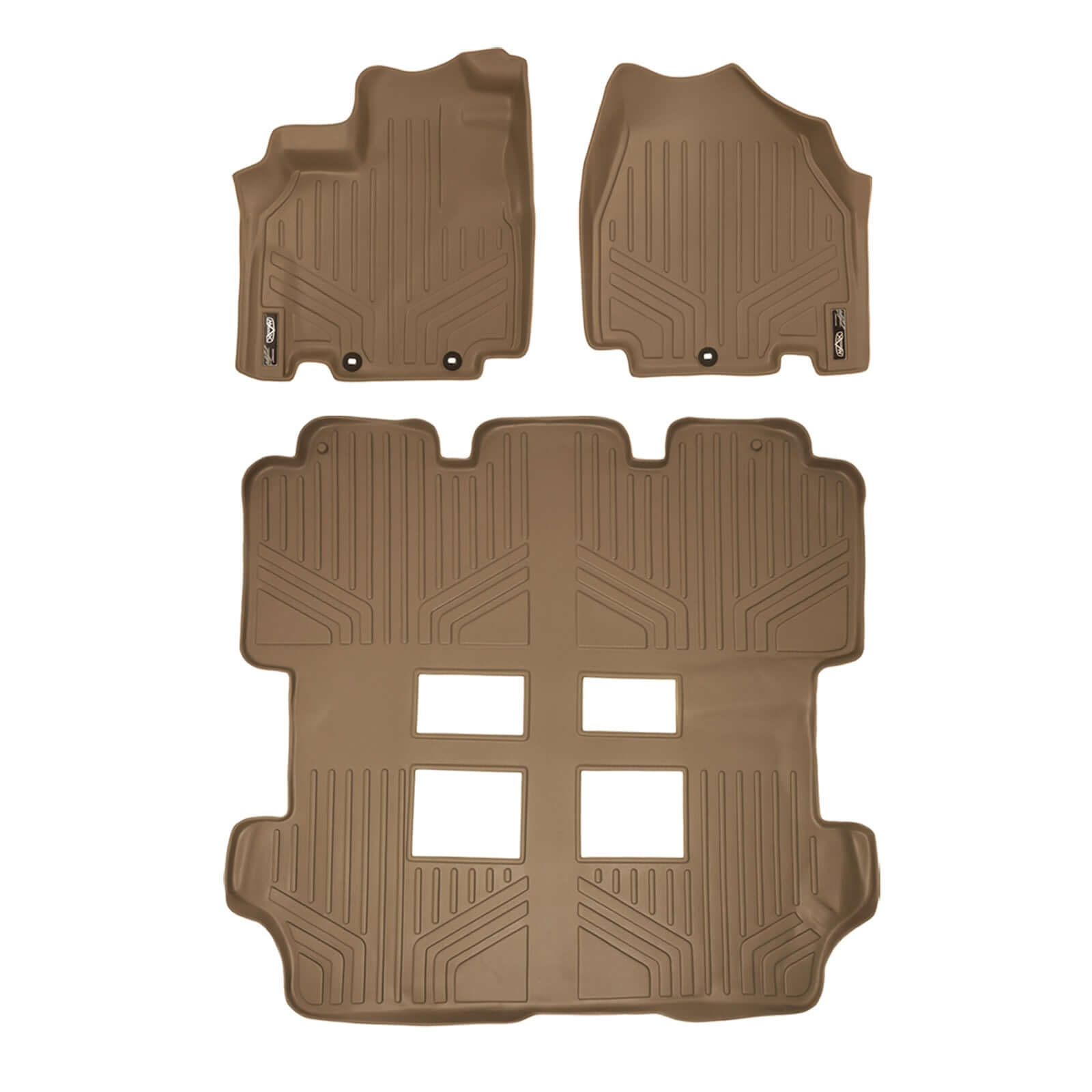 SMARTLINER Custom Fit Floor Liners For 2011-2017 Honda Odyssey Smartliner USA