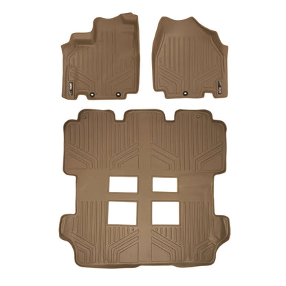 SMARTLINER Custom Fit Floor Liners For 2011-2017 Honda Odyssey Smartliner USA