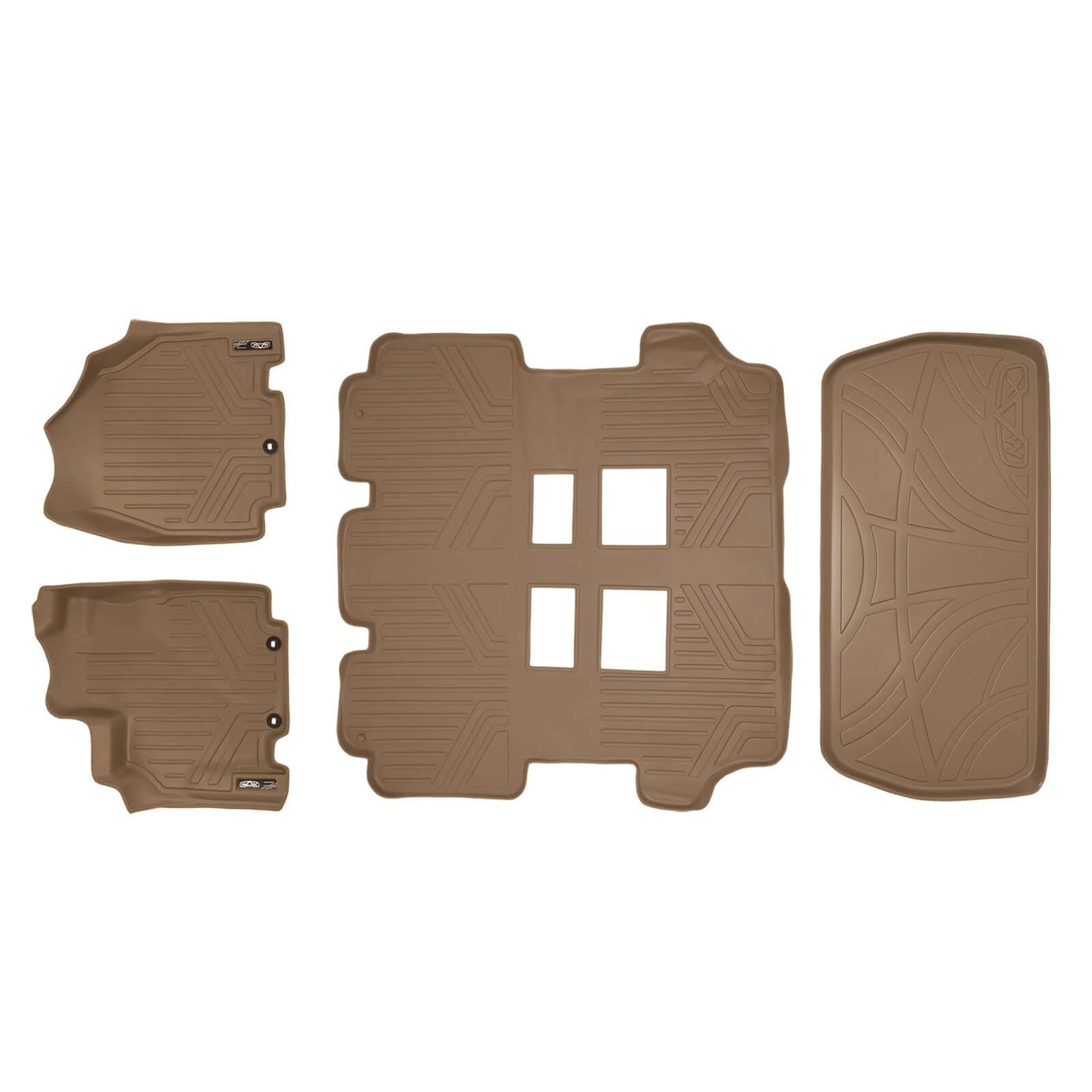 SMARTLINER Custom Fit Floor Liners For 2011-2017 Honda Odyssey Smartliner USA