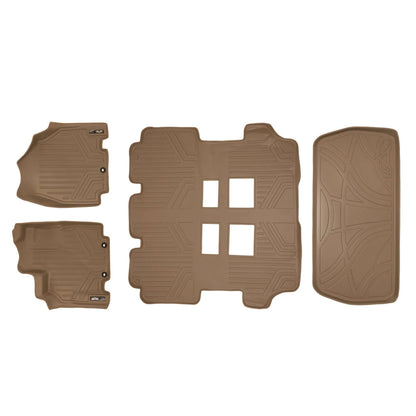 SMARTLINER Custom Fit Floor Liners For 2011-2017 Honda Odyssey Smartliner USA