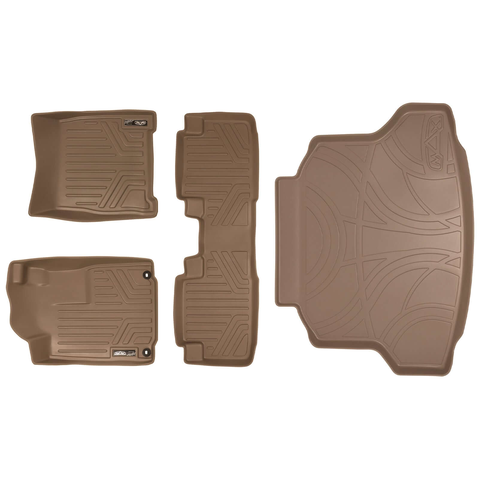 SMARTLINER Custom Fit Floor Liners For 2012-2016 Honda CR-V Smartliner USA