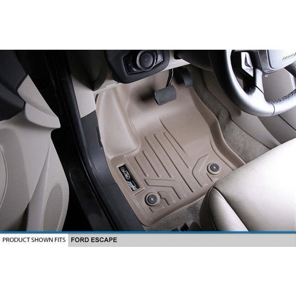 SMARTLINER Custom Fit Floor Liners For 2013-2018 Ford C-Max Smartliner USA