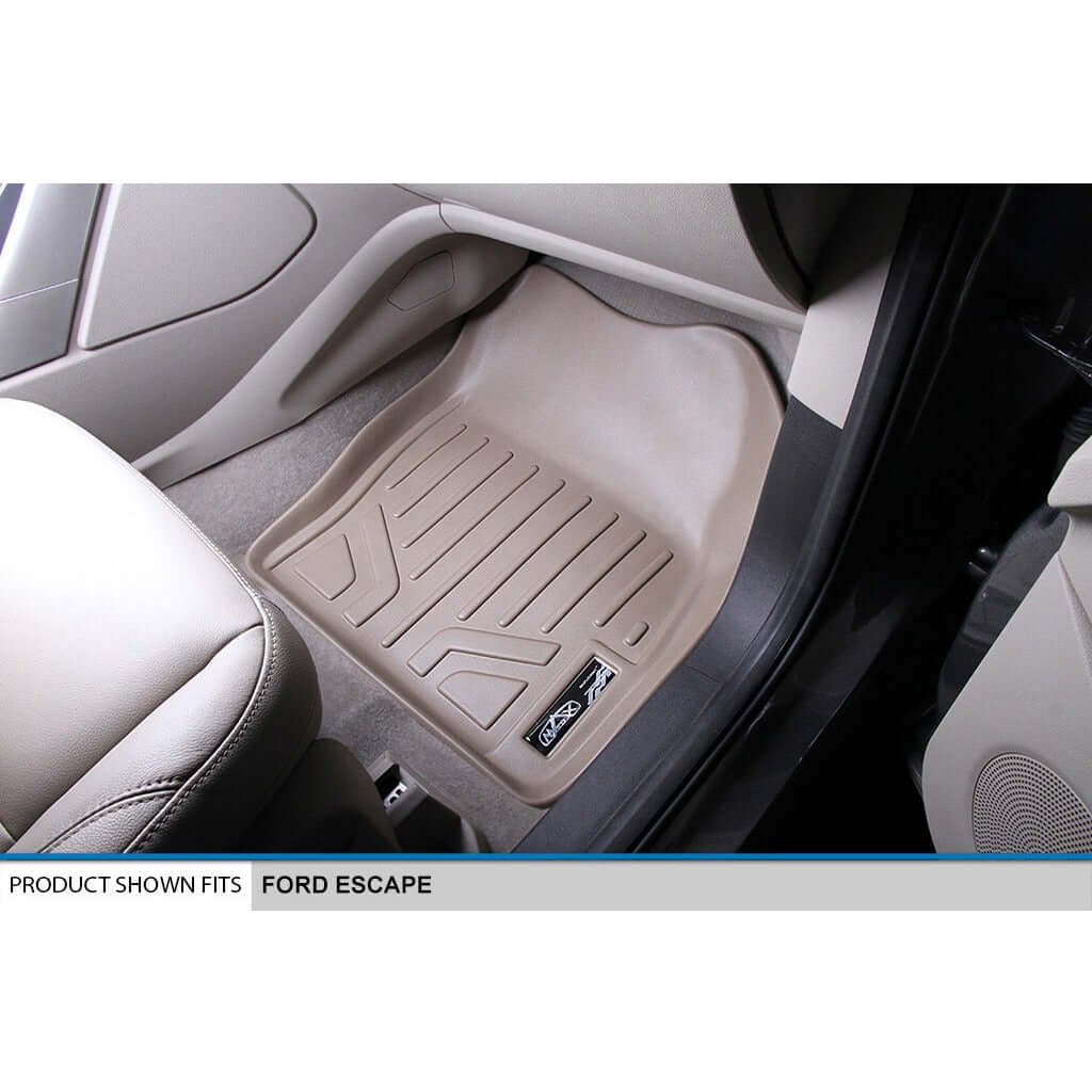 SMARTLINER Custom Fit Floor Liners For 2013-2019 Ford Escape Smartliner USA