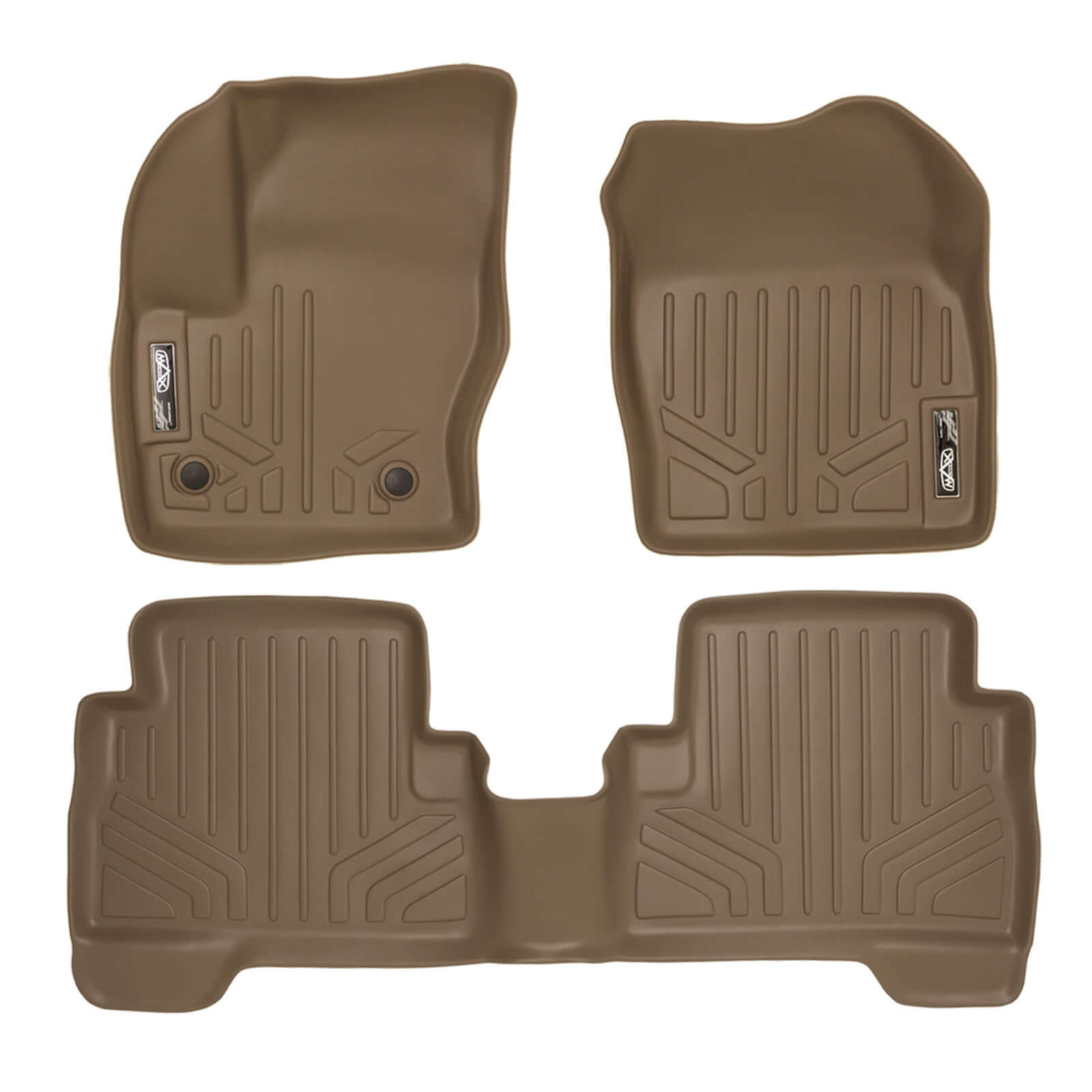SMARTLINER Custom Fit Floor Liners For 2013-2019 Ford Escape Smartliner USA