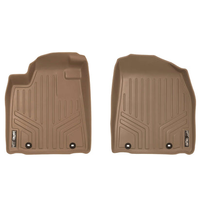 SMARTLINER Custom Fit Floor Liners For 2013-2015 Lexus RX (First Row Twist type Rings) Smartliner USA