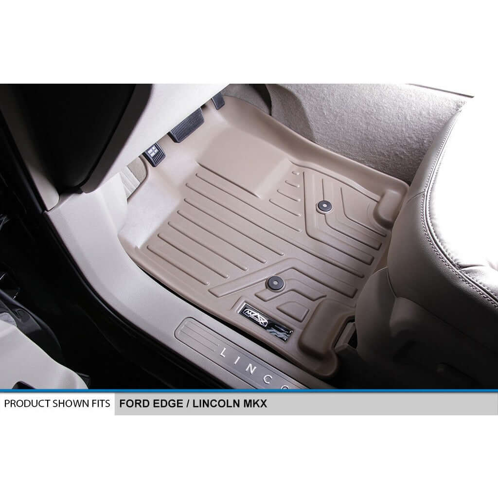 SMARTLINER Custom Fit Floor Liners For 2011-2014 Ford Edge / 2011-2015 Lincoln MKX Smartliner USA