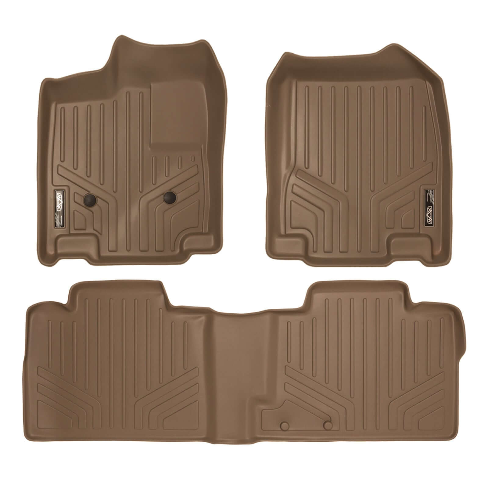 SMARTLINER Custom Fit Floor Liners For 2011-2014 Ford Edge / 2011-2015 Lincoln MKX Smartliner USA