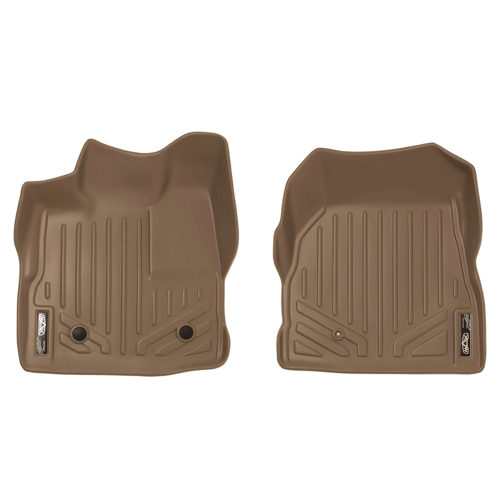 Smart Trim™ Custom Fit Floor Liners For 2011-2017 Chevy Equinox / GMC Terrain (with Dual Front Floor Posts) Smartliner USA