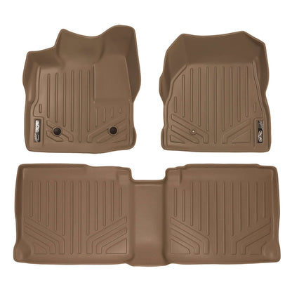 Smart Trim™ Custom Fit Floor Liners For 2011-2017 Chevy Equinox / GMC Terrain (with Dual Front Floor Posts) Smartliner USA