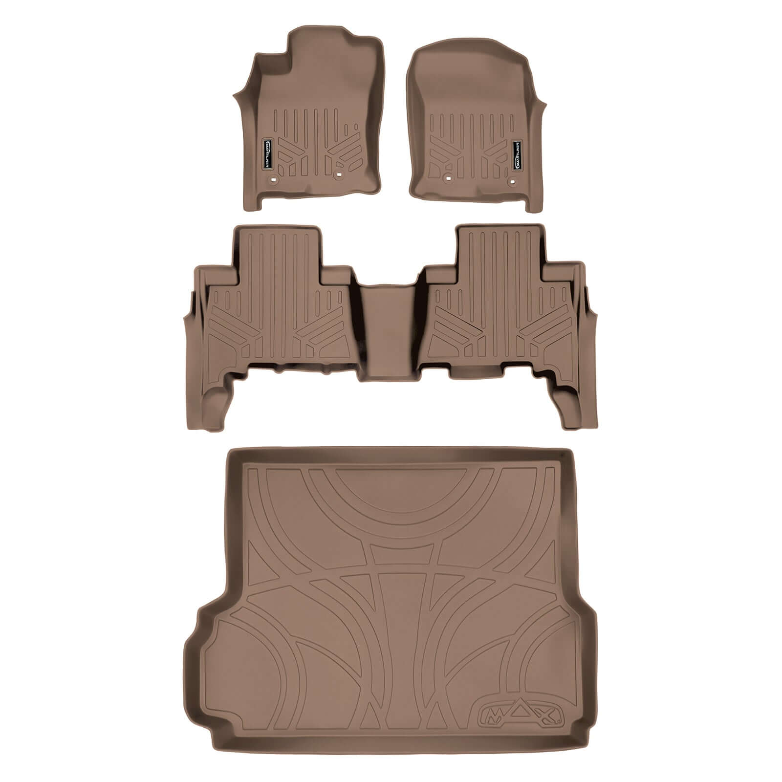 SMARTLINER Custom Fit Floor Liners For 2014-2023 Lexus GX460 Smartliner USA