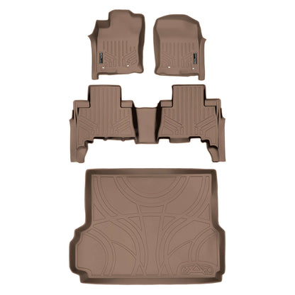 SMARTLINER Custom Fit Floor Liners For 2014-2023 Lexus GX460 Smartliner USA