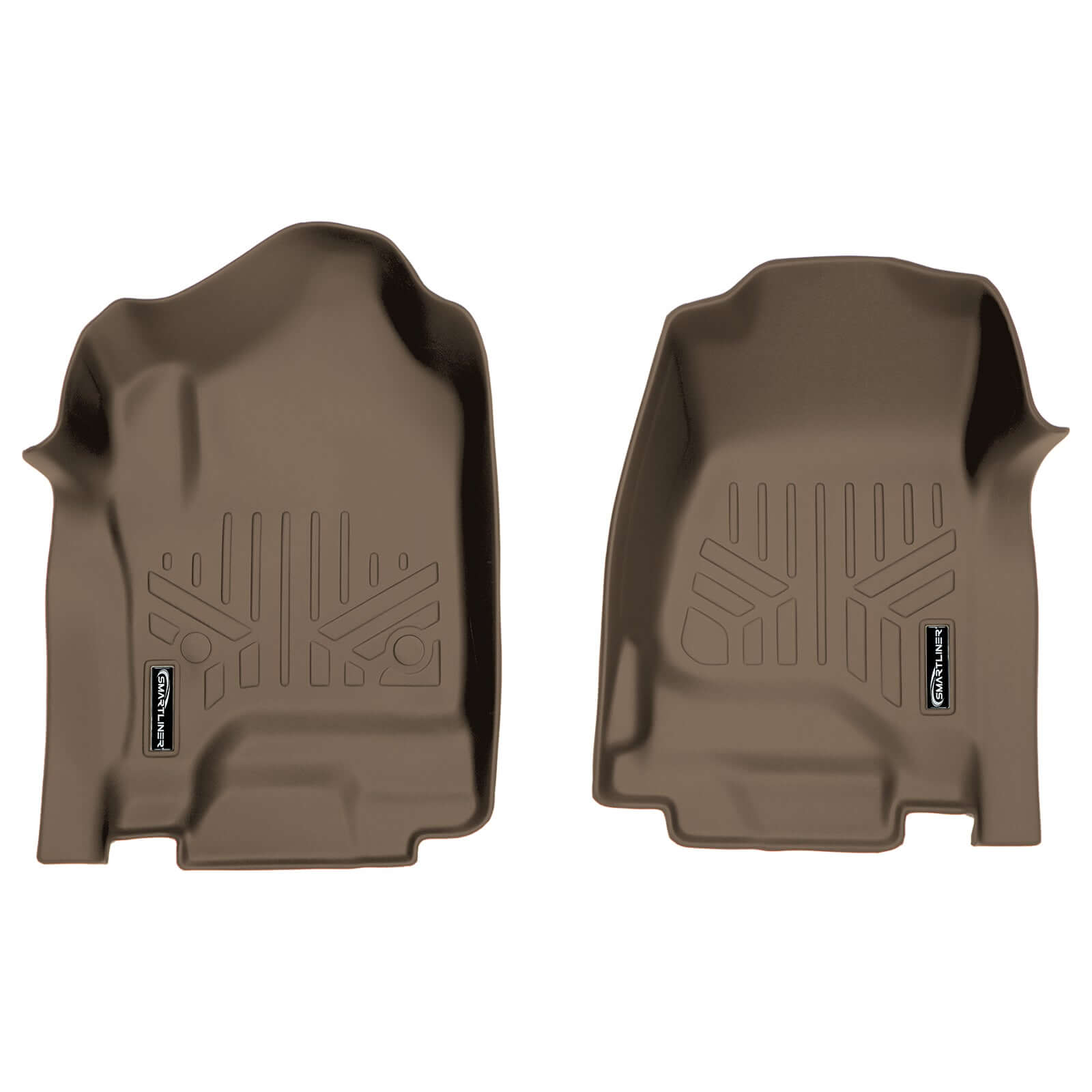 SmartCoverage™ Custom Fit Floor Liners For Crew Cab 2014-2018 Silverado/Sierra 1500 - 2015-2021 2500/3500 HD Smartliner USA