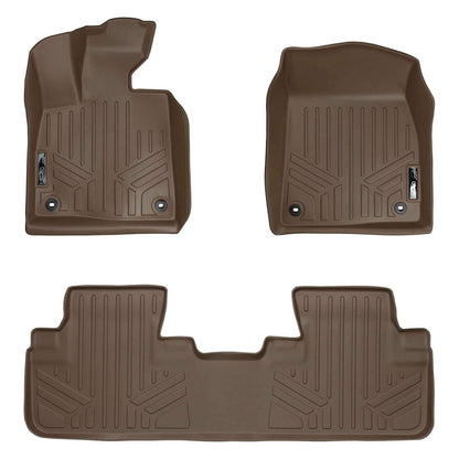 SMARTLINER Custom Fit Floor Liners For 2016-2022 Lexus RX (No RXL Models) Smartliner USA