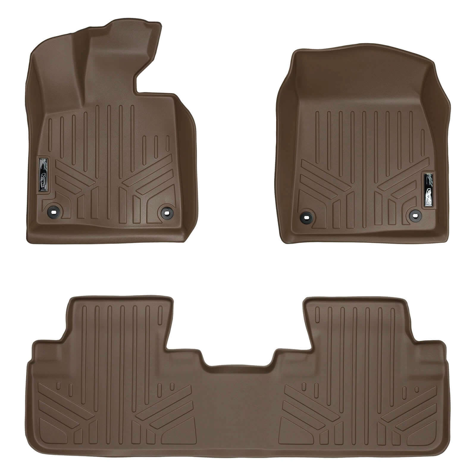 SMARTLINER Custom Fit Floor Liners For 2018-2022 Lexus RXL (7 Passenger) Smartliner USA