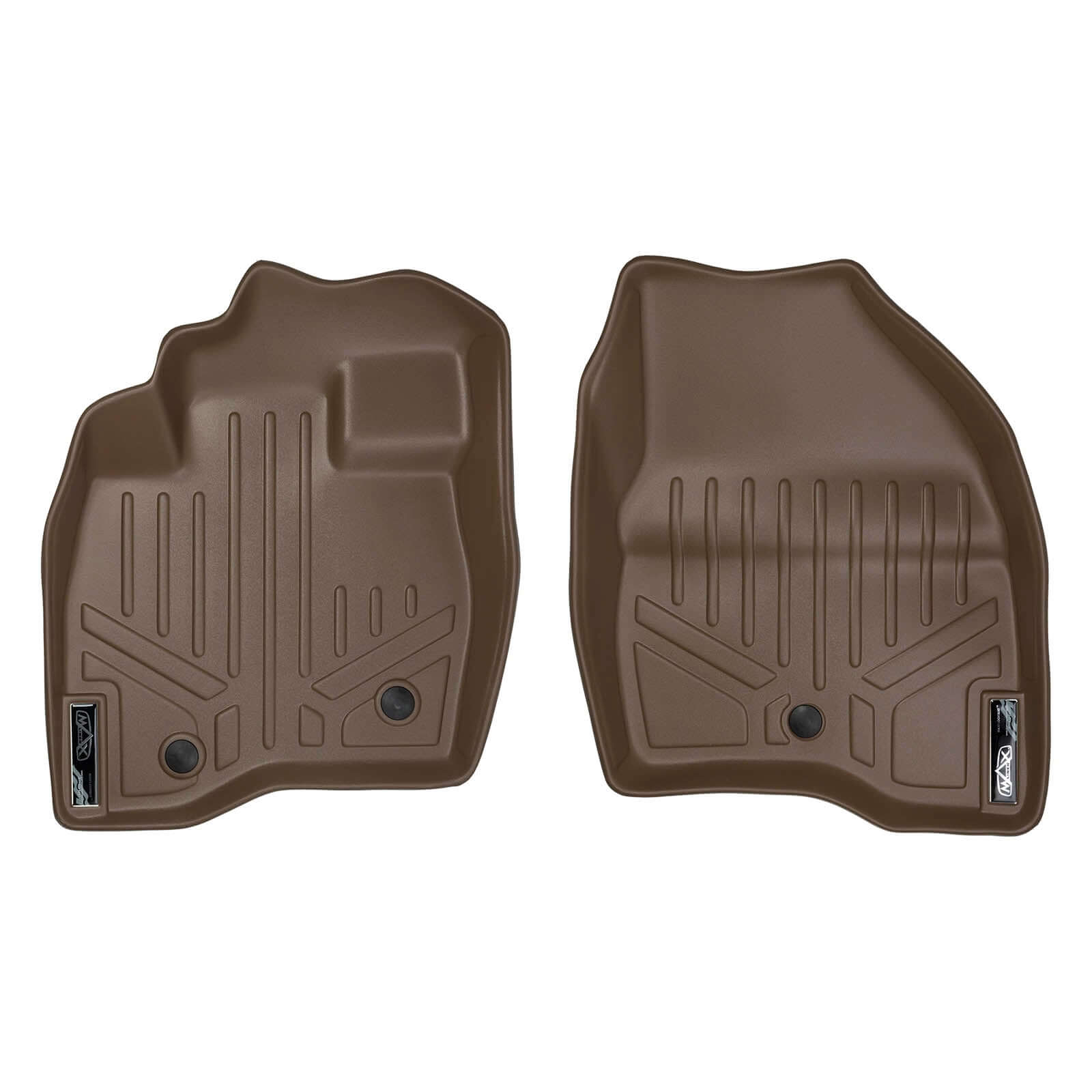 SMARTLINER Custom Fit Floor Liners For 2017-2019 Ford Explorer without 2nd Row Center Console Smartliner USA