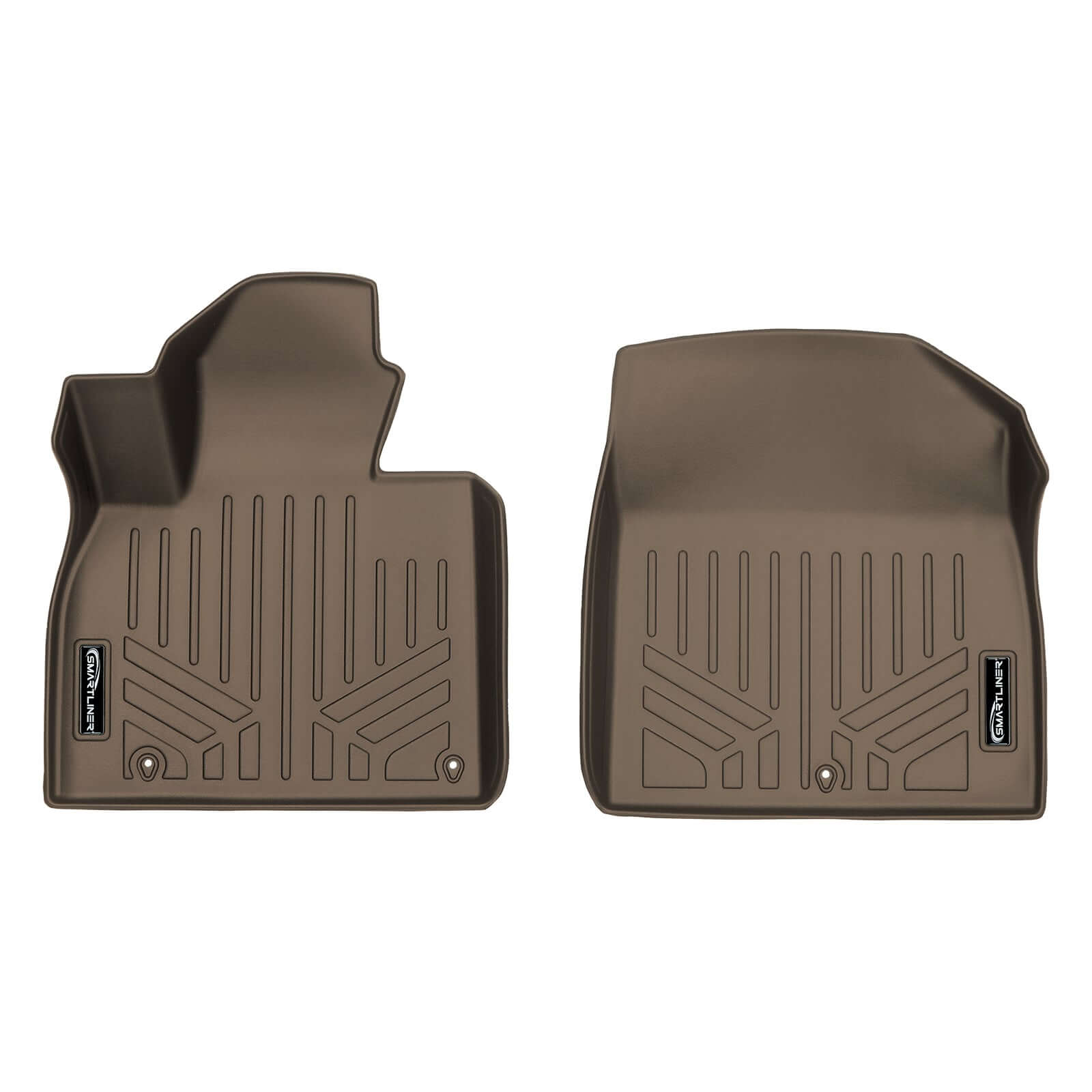 SMARTLINER Custom Fit Floor Liners For 2020-2025 Kia Telluride with 2nd Row Bucket Seats No Center Console and No In Between Coverage Smartliner USA