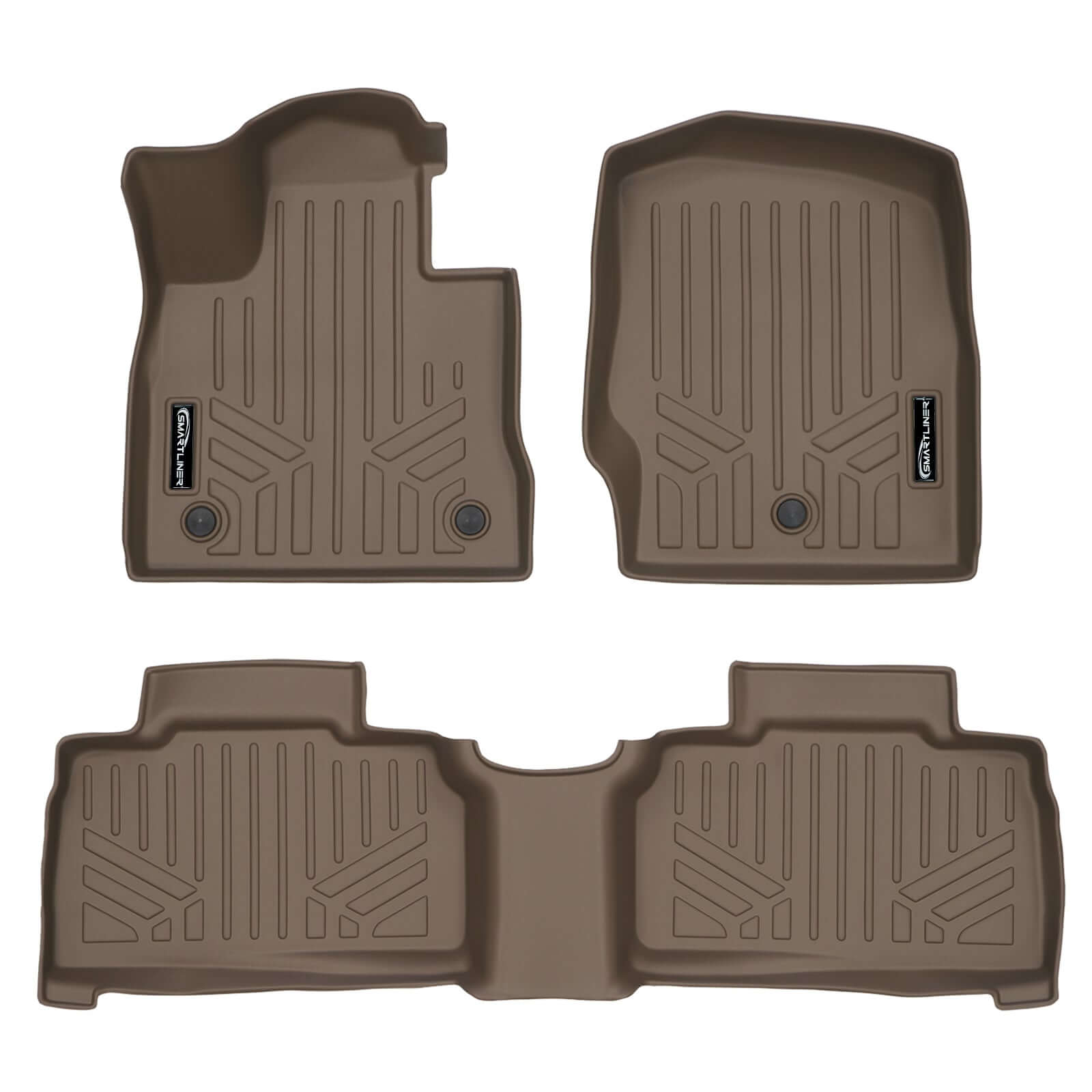 SMARTLINER AUTO™ Custom Fit Floor Liners For for 2020-2025 Ford Explorer Smartliner USA